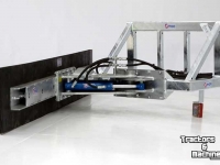 Rabots à lisier Qmac Modulo Gummischiebers für Gülle 2400mm anbau Fuchs