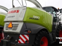 Ensileuse automotrice Claas 980 JAGUAR 4WD SELF PROPELLED FORAGE HARVESTER MN USA