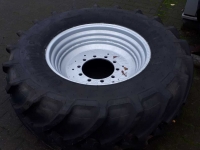 Roues, Pneus, Jantes, Barillets Jumelage Continental 480x70R30