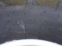 Roues, Pneus, Jantes, Barillets Jumelage Continental 480x70R30