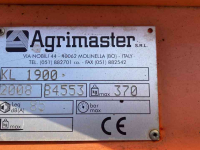 Rotobroyeur Agrimaster KL 1900  Klepelmaaier