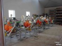 Distributeur à tuyau flexible trainé De With Mestpompsets