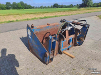 Coupe-blocs d'ensilage AP Kuilhapper