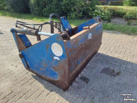 Coupe-blocs d'ensilage AP Kuilhapper