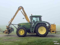 Tracteur John Deere 6910 met Herder Grenadier MBK 120 S