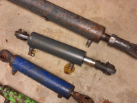 Pièces d‘occasion diverse  Onbekend HYDRAULIEKCILINDERS