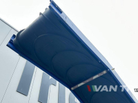 Convoyeur élévateur Van Trier 10,5-80 Opvoerband