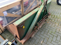 Transport godets de tracteur  Jako Trekkerbak