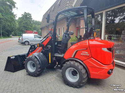 Chargeuse sur pneus Manitou MLA 3-25 H