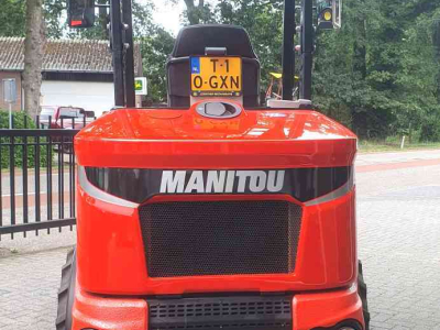 Chargeuse sur pneus Manitou MLA 3-25 H