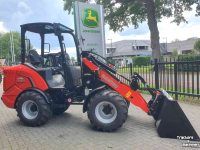 Chargeuse sur pneus Manitou MLA 3-25 H