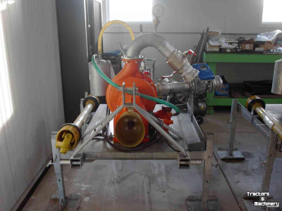 Distributeur à tuyau flexible trainé De With Mestpompsets