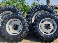 Roues, Pneus, Jantes, Barillets Jumelage Michelin 18.4 R38 en 14.9 R28