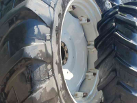 Roues, Pneus, Jantes, Barillets Jumelage Michelin 18.4 R38 en 14.9 R28