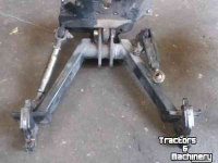 Pièces d‘occasion pour tracteurs Holder Hefinrichting van Holder C3.42 of 2.42