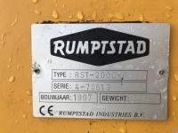 Rouleau compacteur latérale / avant Rumptstad Frontpakker / Vorenpakker