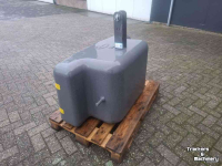 Poids frontaux  Basic Line 750 kg frontblok / frontgewicht / blokgewicht