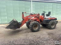 Chargeuse sur pneus  Kubota r520