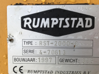 Rouleau compacteur latérale / avant Rumptstad frontpakker
