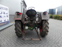 Tracteurs anciens  Hermann Lanz D22
