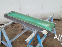 Convoyeur  Vlakke band 1480X335 TRANSPORTBAND VLAKKE BAND FLAT BELT CONVEYOR BELT FLACHBAND FÖRDERBAND