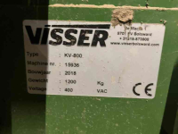 Remplisseur de caisses Visser KV-800 kistenvuller