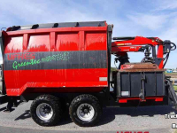 Broyeur de bois Greentec 952/20 Chipper Combi