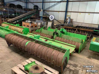 Rouleaux / Rouleaux traînés Farmtec Aangedreven eggerol / hydraulisch en aftakas aangedreven / Nieuw en gebruikt - eggenrol