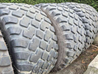 Roues, Pneus, Jantes, Barillets Jumelage Alliance 710/50R30,5  Alliance 390
