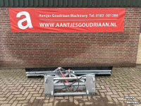 Rabot caoutchouc AGM Rubberschuif hydraulisch verstelbaar