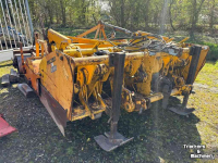 Machine à bêcher Selvatici 2510 Serie 180 250 met hakenfrees en aandrukrol