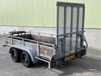 Mini pelleteuse JCB Micrograafmachine JCB 8008 CTS met machinetransporter