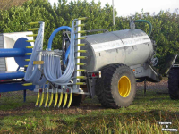 Injecteur de prairie De With Sleepvoet bemester