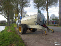 Injecteur de prairie De With Sleepvoet bemester