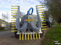 Injecteur de prairie De With Sleepvoet bemester