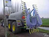 Injecteur de prairie De With Sleepvoet bemester