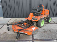 Tracteur Tondeuse Autoporté Kubota F2400 diesel frontmaaier zitmaaier cirkelmaaier Votex Piccolo 180K maaidek