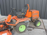 Tracteur Tondeuse Autoporté Kubota F2400 diesel frontmaaier zitmaaier cirkelmaaier Votex Piccolo 180K maaidek