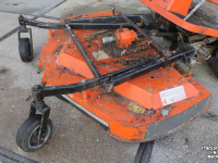 Tracteur Tondeuse Autoporté Kubota F2400 diesel frontmaaier zitmaaier cirkelmaaier Votex Piccolo 180K maaidek