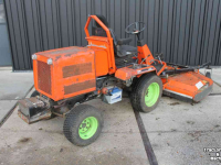 Tracteur Tondeuse Autoporté Kubota F2400 diesel frontmaaier zitmaaier cirkelmaaier Votex Piccolo 180K maaidek