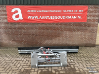 Autres matériel et accessoires de nettoyage et de balayage AGM Rubberschuif hydraulisch verstelbare