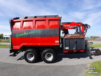Déchiqueteuse de bois Greentec 952/20 Chipper Combi