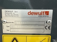 Trémie Dewulf MH240-1 Stortbak
