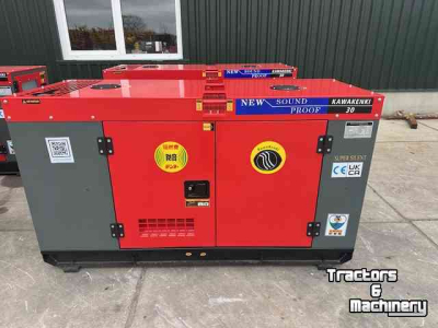 Groupes électrogènes  kawakenki  30 kva