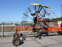 Andaineur Fella TS1401 dubbele cirkelhark zijafleg harkmachine wiersmachine