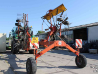 Andaineur Fella TS1401 dubbele cirkelhark zijafleg harkmachine wiersmachine
