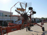 Andaineur Fella TS1401 dubbele cirkelhark zijafleg harkmachine wiersmachine