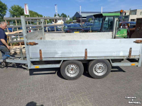 Remorque automobile jusqu’ à 3500 Kg Kuiphuis K9 Kipper aanhanger / aanhangwagen