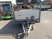 Remorque automobile jusqu’ à 3500 Kg Kuiphuis K9 Kipper aanhanger / aanhangwagen