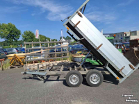 Remorque automobile jusqu’ à 3500 Kg Kuiphuis K9 Kipper aanhanger / aanhangwagen